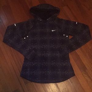 Navy Blue Dri-Fit hoodie